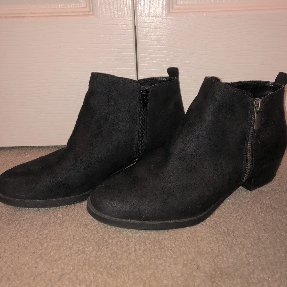 Carlos Santana Booties